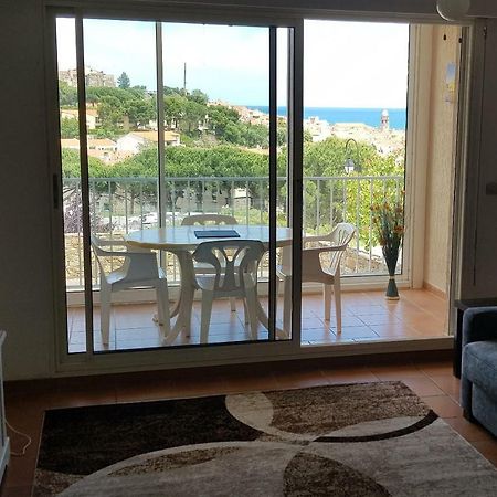 3Amb31 - Studio Pour 3 Personnes Avec Magnifique Vue Sur La Baie Collioure Kültér fotó