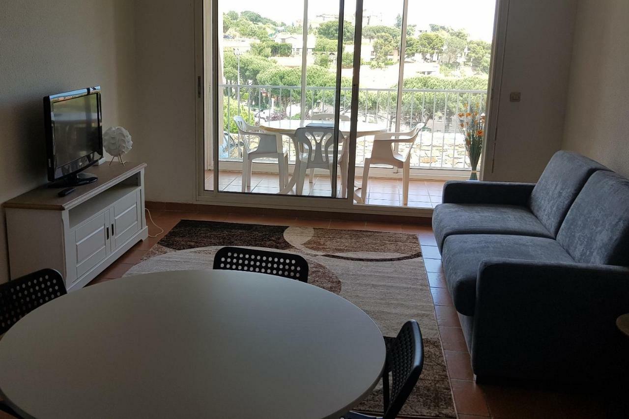 3Amb31 - Studio Pour 3 Personnes Avec Magnifique Vue Sur La Baie Collioure Kültér fotó