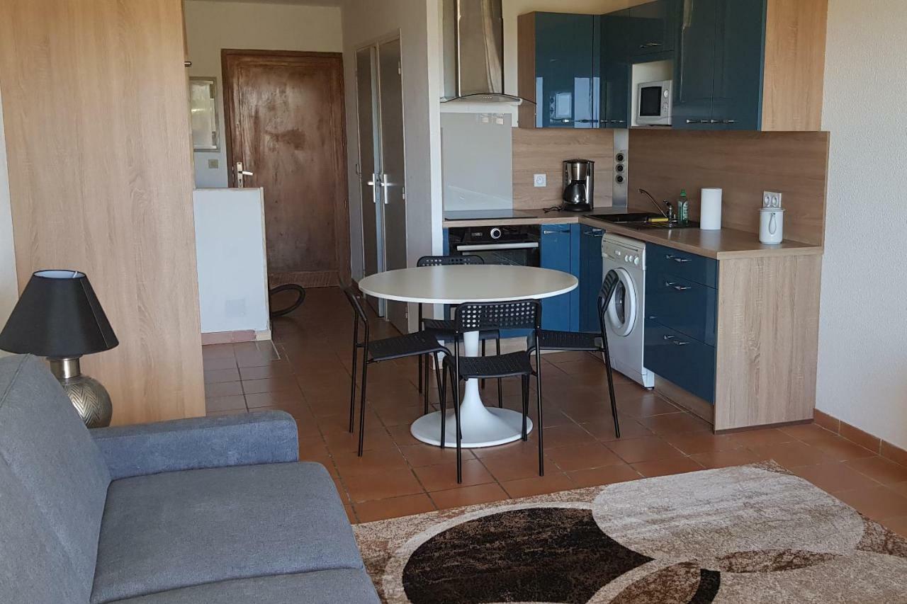 3Amb31 - Studio Pour 3 Personnes Avec Magnifique Vue Sur La Baie Collioure Kültér fotó