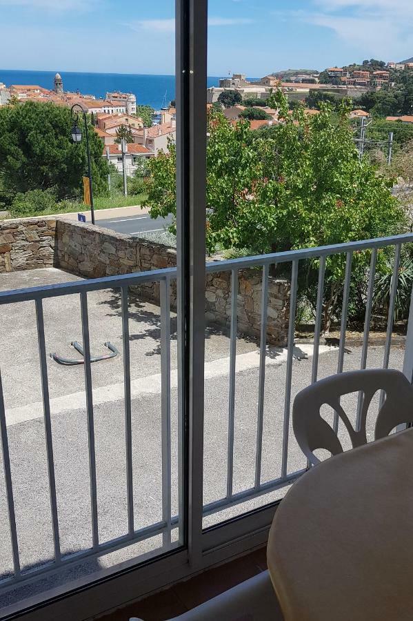 3Amb31 - Studio Pour 3 Personnes Avec Magnifique Vue Sur La Baie Collioure Kültér fotó