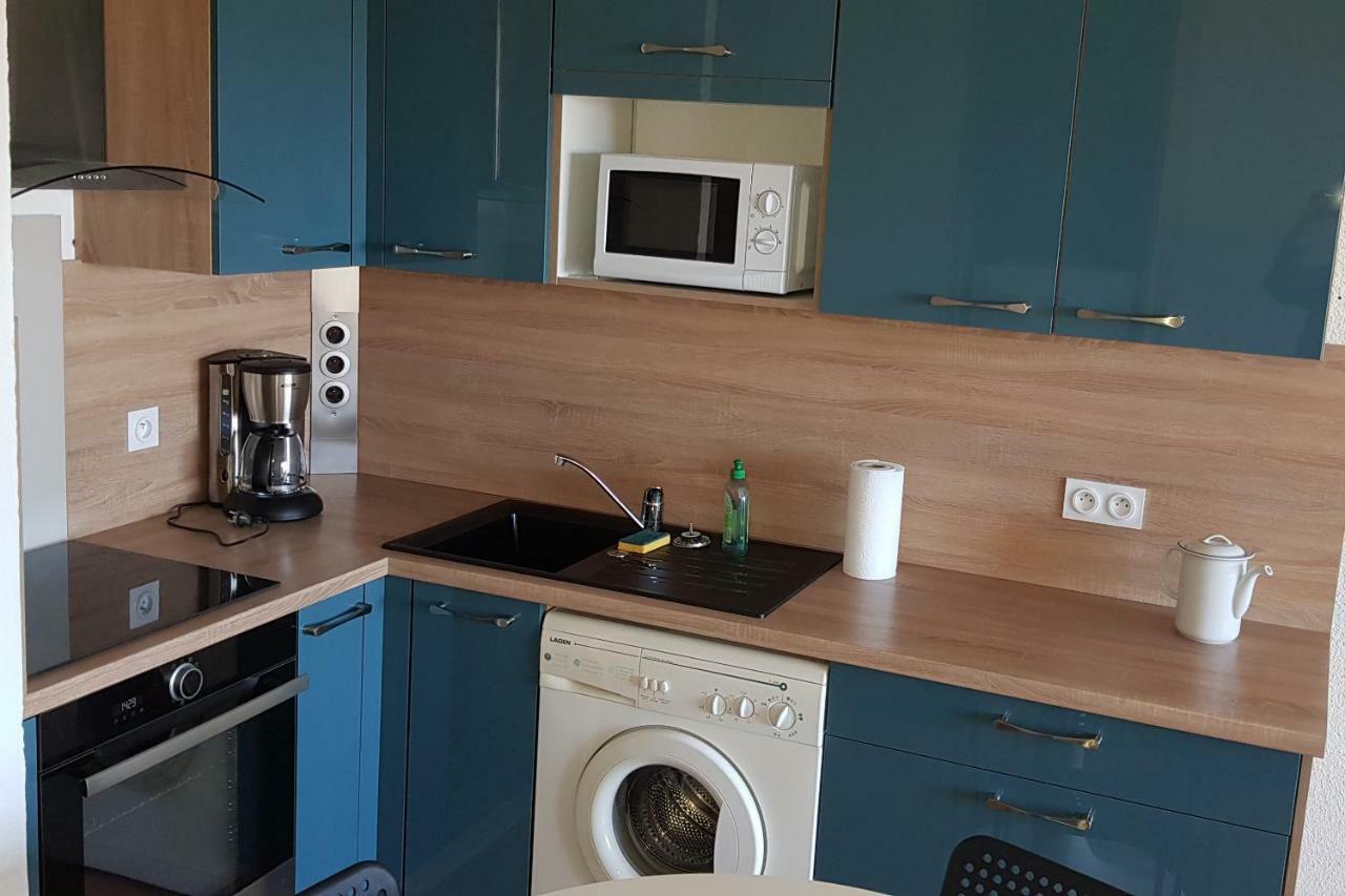 3Amb31 - Studio Pour 3 Personnes Avec Magnifique Vue Sur La Baie Collioure Kültér fotó